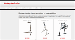 Desktop Screenshot of montagestandaard.nl