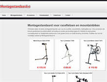 Tablet Screenshot of montagestandaard.nl
